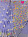 Semi Wrinkle Crepe Silk saree