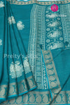 Semi Georgette Silk Saree
