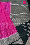 SEMI TUSSAR GEORGETTE SILK SAREE- PF37670. (PLEASE NOTE EACH DESIGNS ARE DIFFERENT CAREFULLY CHECK BEFORE ORDERING)