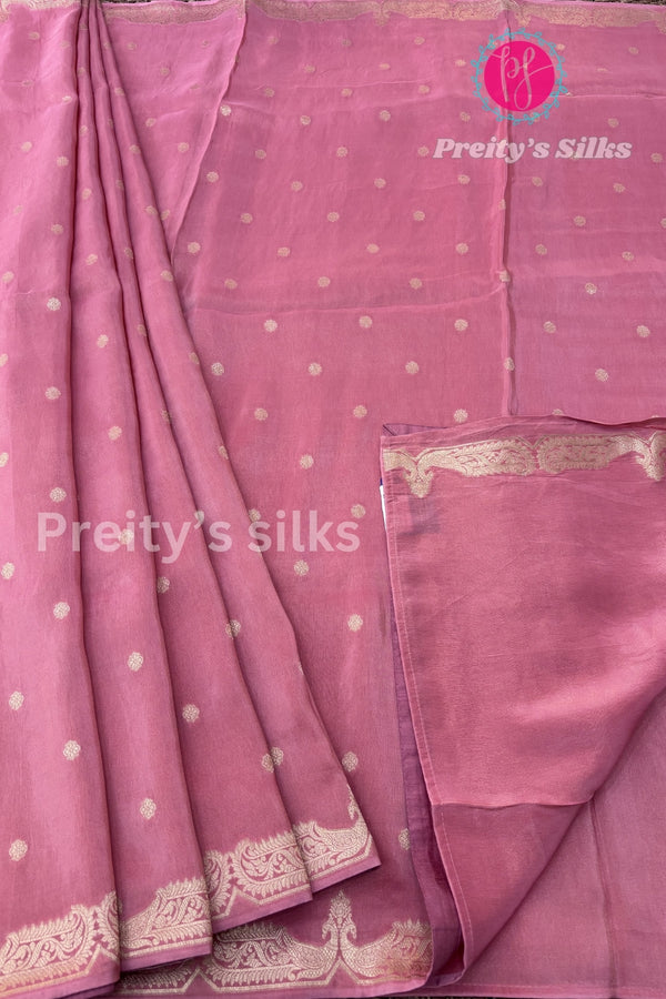 Organza Silk Saree-PF77587