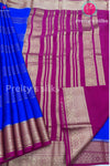 Pure Mysore Crepe Silk Saree