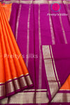 Pure Mysore Crepe Silk Saree