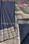 Semi Banarasi Silk Saree