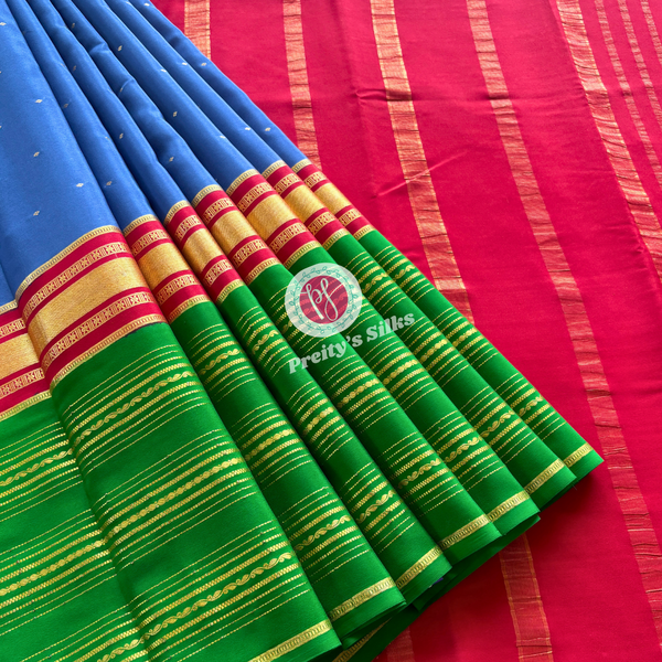 Pure Mysore crepe silk (3D)
