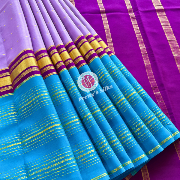 Pure Mysore crepe silk (3D)