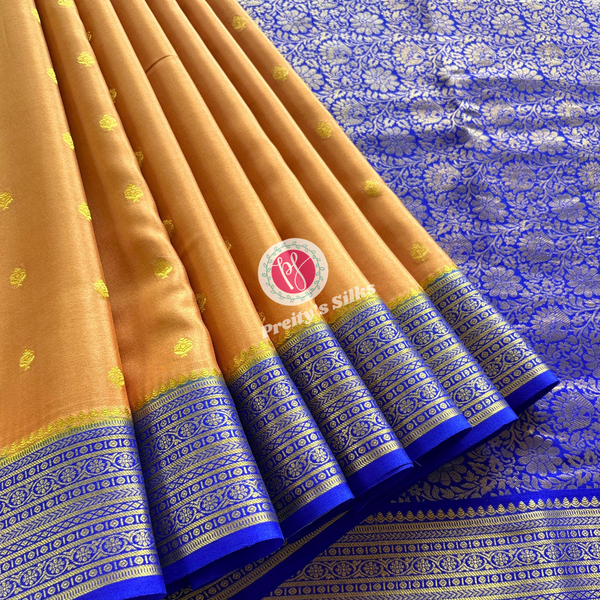 Pure Mysore crepe silk