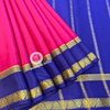 Pure Mysore crepe silk Saree