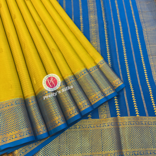 Pure Mysore Crepe Silk Saree
