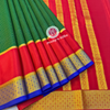 Pure Mysore Crepe Silk Saree