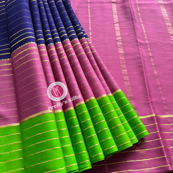 Pure Mysore crepe silk(3D)