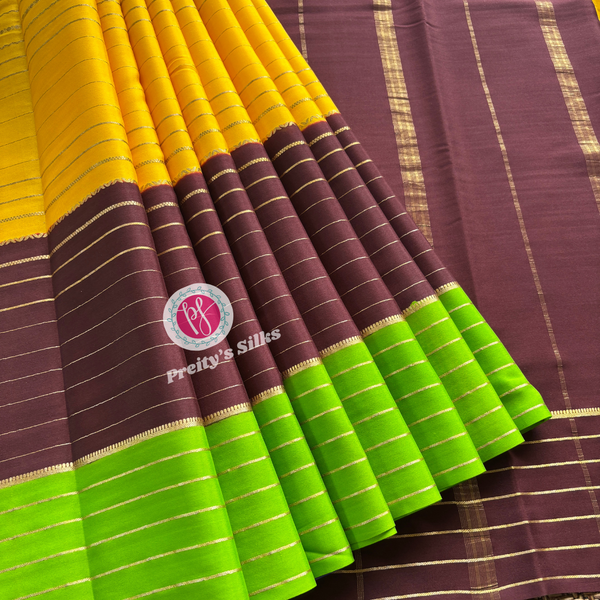 Pure Mysore crepe silk(3D)