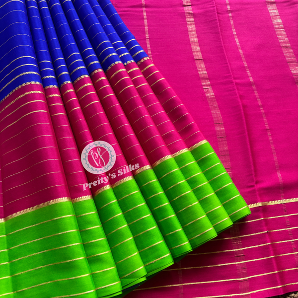 Pure Mysore crepe silk(3D)