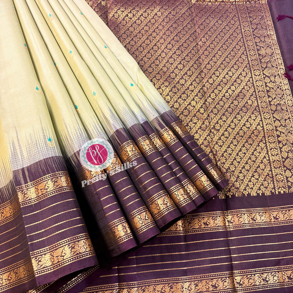 Pure Kanchipuram silk