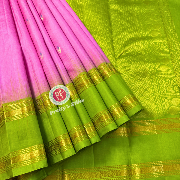 Pure Kanchipuram silk
