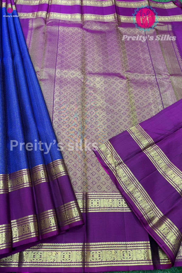 Pure Handloom Kanjeevaram Silk Saree