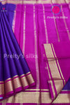 Pure Mysore Crepe Silk Saree