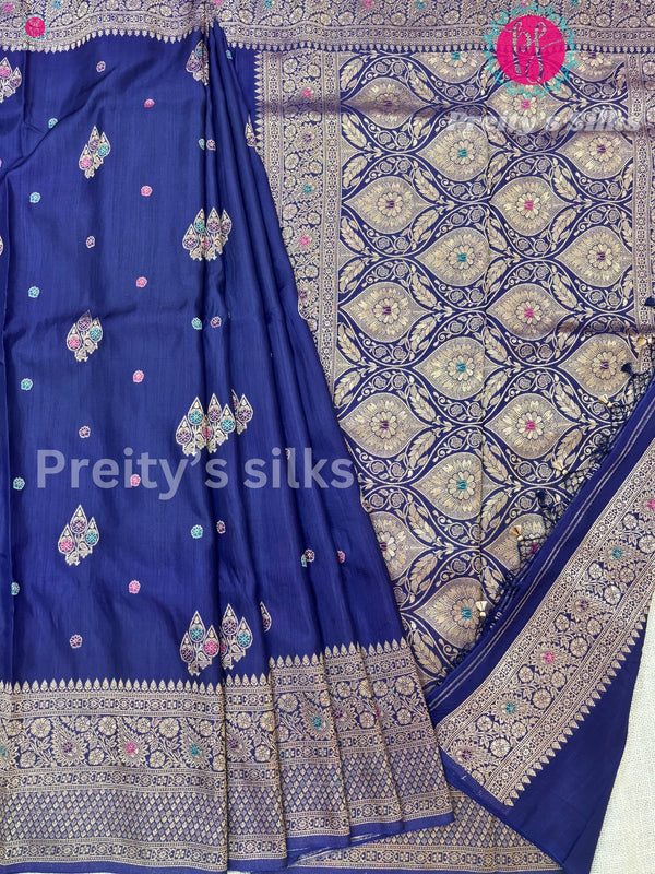 Matka Silk Saree
