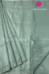 Organza Silk Saree-PF09635