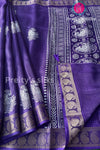 Semi Georgette Silk Saree