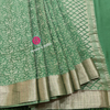 Pure Kaddi Banarasi Crepe Silk Saree