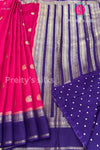 Viscose Crepe Silk saree