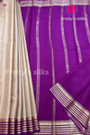 Pure Mysore Crepe Silk Saree