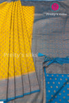 Semi Georgette Silk Saree