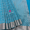 Pure Kaddi Banarasi Crepe Silk Saree