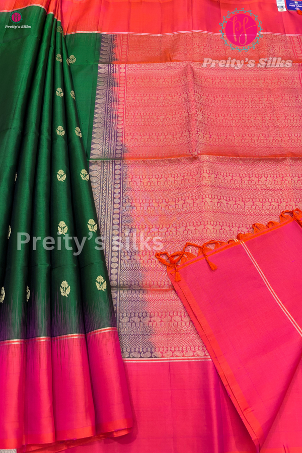 Pure Kanchipuram Soft Silk Saree