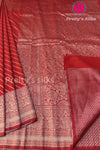 Semi Banarasi Crepe Silk Saree-PF79718