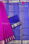 Pure Cotton Silk Saree