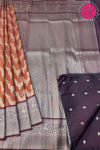 Semi kanchivaram Silk Saree -BrocadeDesign