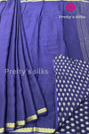 Semi Crepe Silks Saree