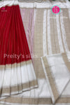 Semi Wrinkle Crepe Silk Saree