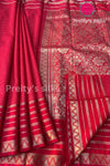 Semi Crepe Silks Saree