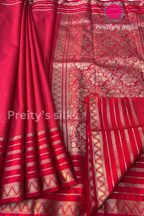 Semi Crepe Silks Saree