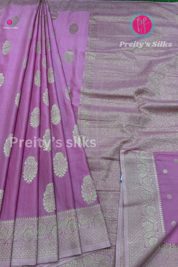 Banarasi Georgette Silk Saree