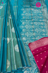 Semi Tissue Crepe Silk Saree
