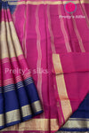 Pure Mysore Crepe Silk Saree-PF10451