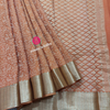Pure Kaddi Banarasi Crepe Silk Saree