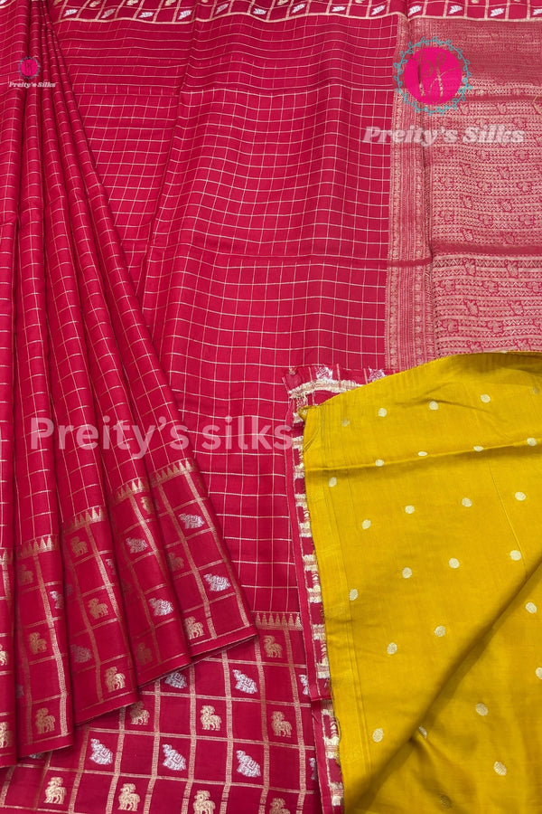Dola Silk Saree