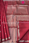 Half Pure Kanchipuram Soft Silk Saree-PF63251