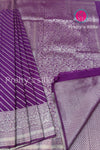 Semi Banarasi Silk Saree