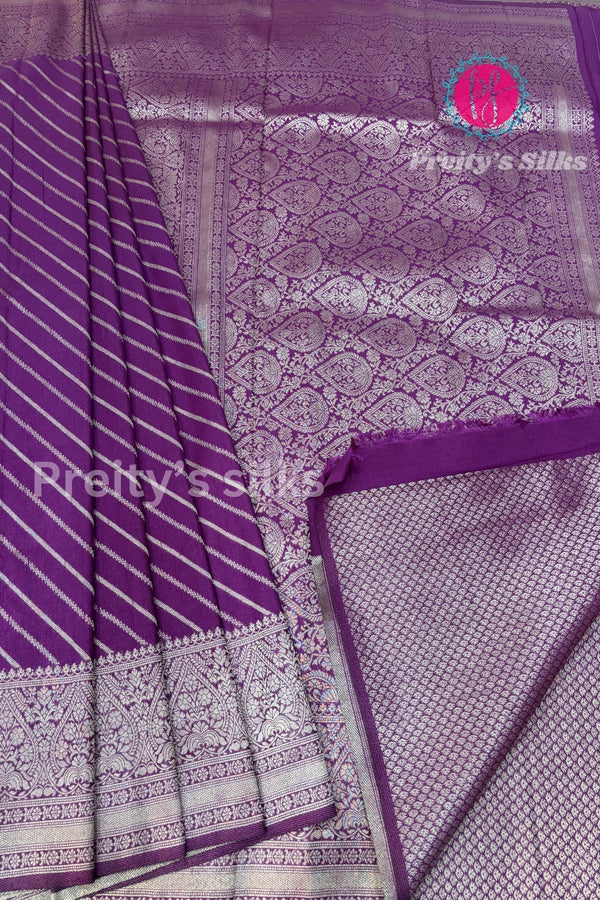 Semi Banarasi Silk Saree