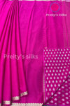 Semi Crepe Silks Saree