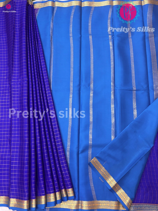 Pure Mysore Crepe Silk Saree
