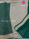 Pure Khaddi Banarasi Georgette Silk Saree