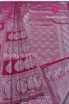 Semi Mysore Crepe Silk Saree- Brocade Design