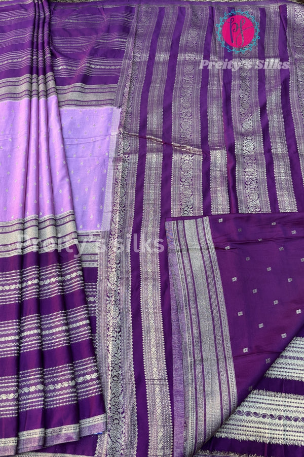 Semi Crepe Silk Saree