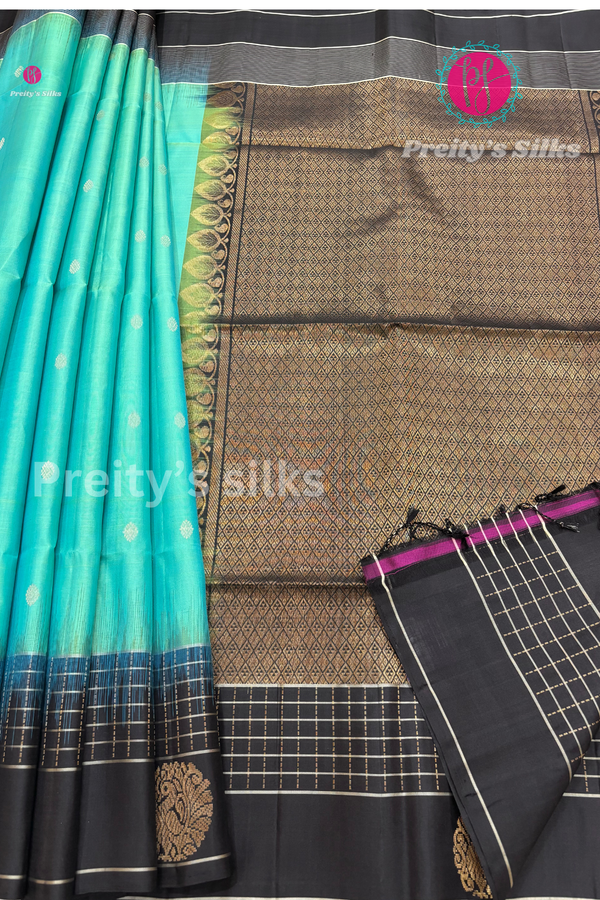 Pure Kanchipuram Soft Silk Saree